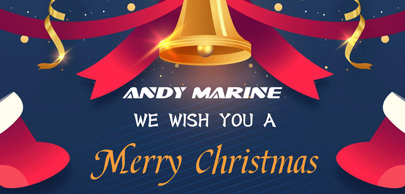 Andy Marine Ngaturaken Sugeng Natal Para Mitra Kita!