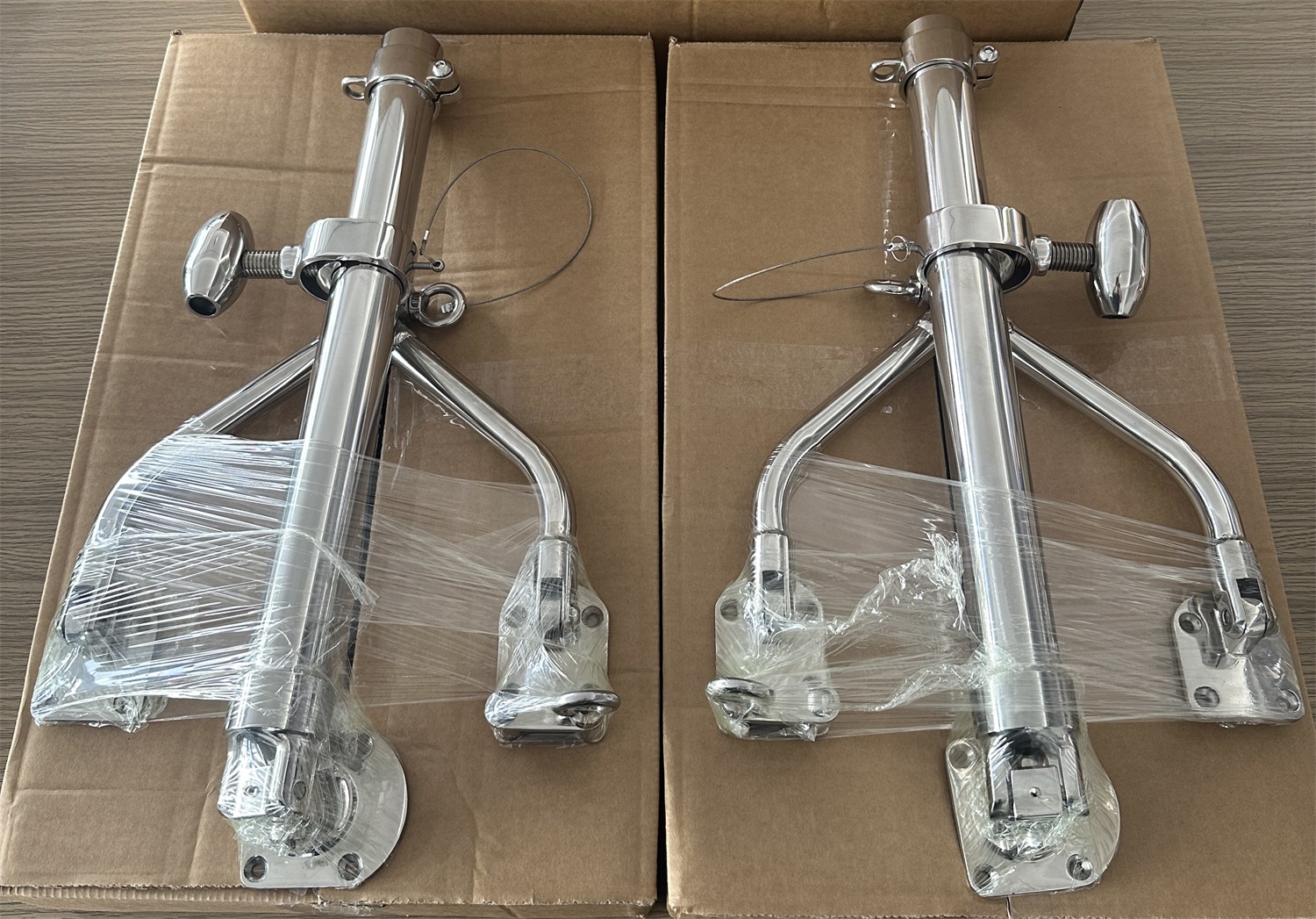 Pemegang baja stainless steel basis fishing fishing fishing fishing fishing