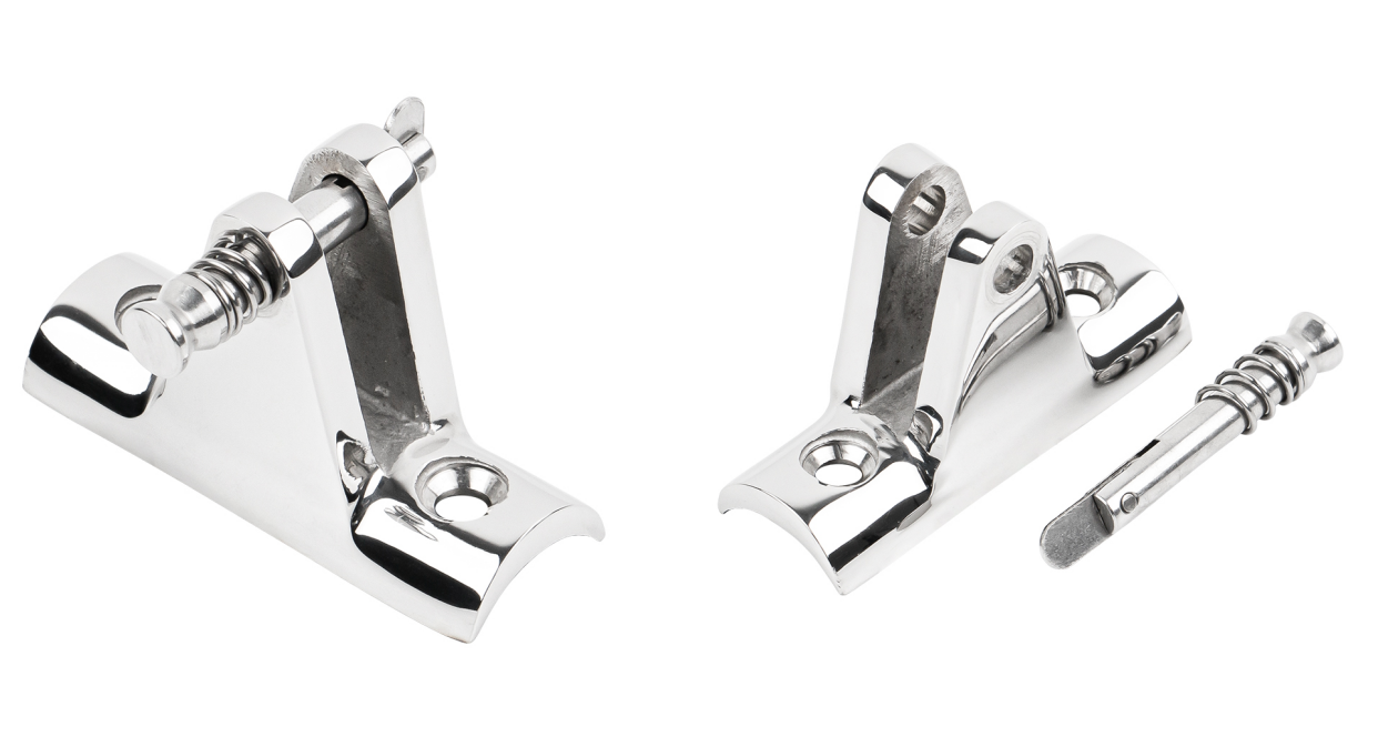 Andy Laut 316 Baja Stainless Steel Deck engsel
