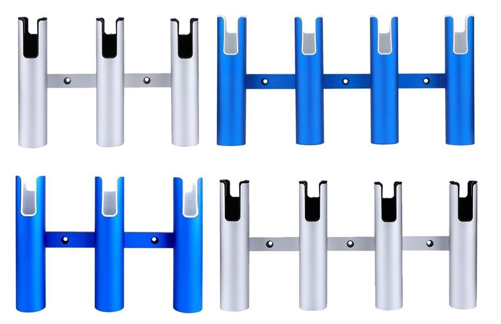 Laut aluminium Alamuminium Aluminium 4 Holder Rod Tube