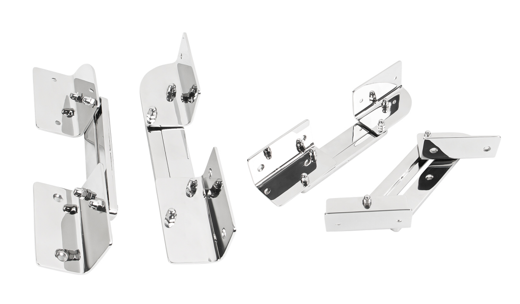 Dhukungan kursi stainless steel 316 nyedhiyakake perlindungan kanggo lelayaran kapal sampeyan