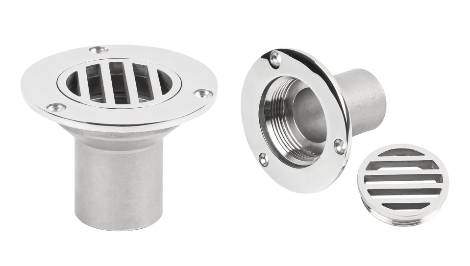 316 Stainless Steel Copot Cockpit Saluran