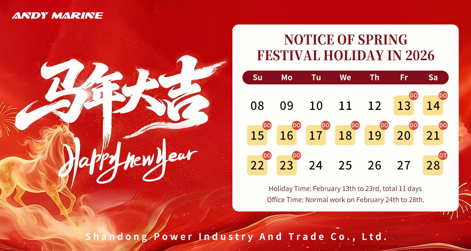 Kabar Liburan Taun Anyar Cina Andy Marine