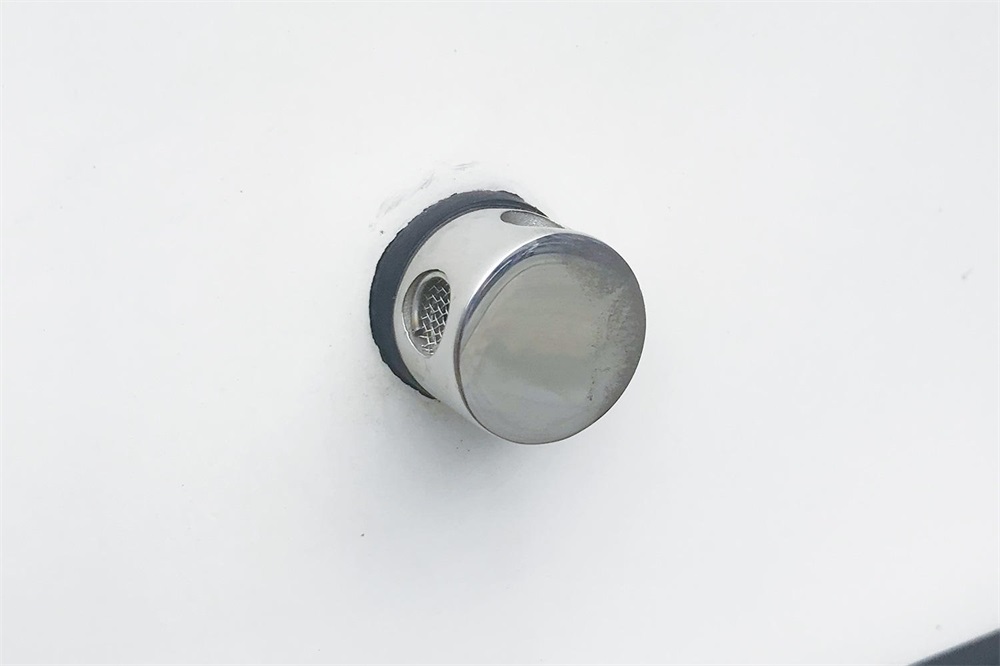 316 Stainless Steel 90 Derajat Tank Vent