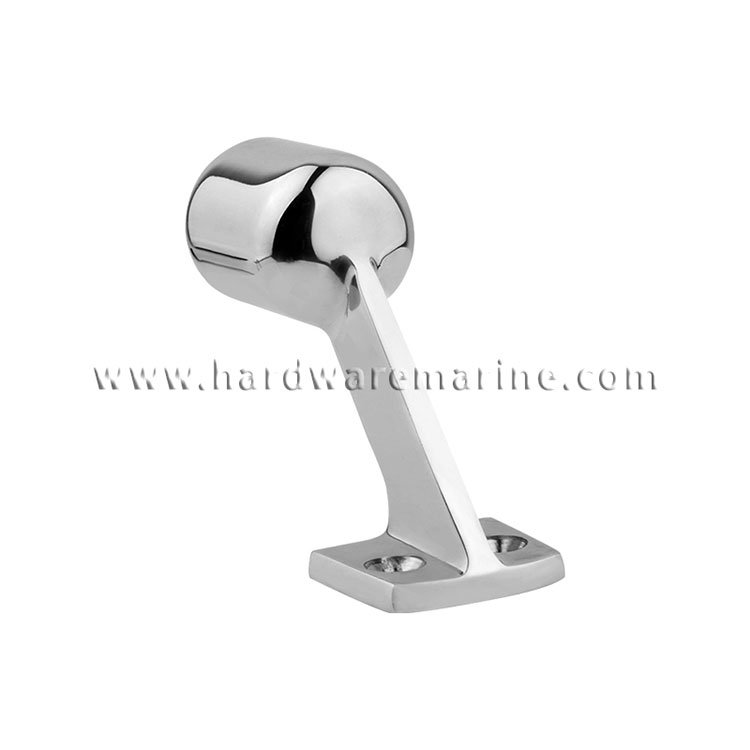 316 Stainless Steel 60 Derajat Marine Handrail Stanchion