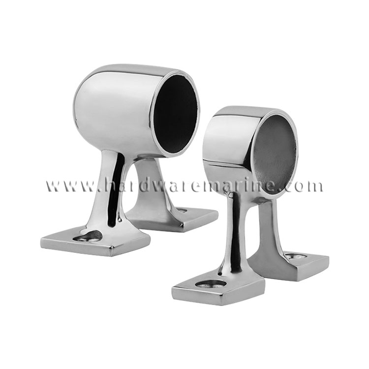 316 Stainless Steel 90 Derajat Marine Handrail Stanchion