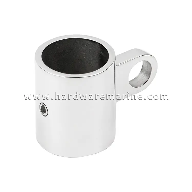 316 stainless steel bimini ndhuwur konektor tabung