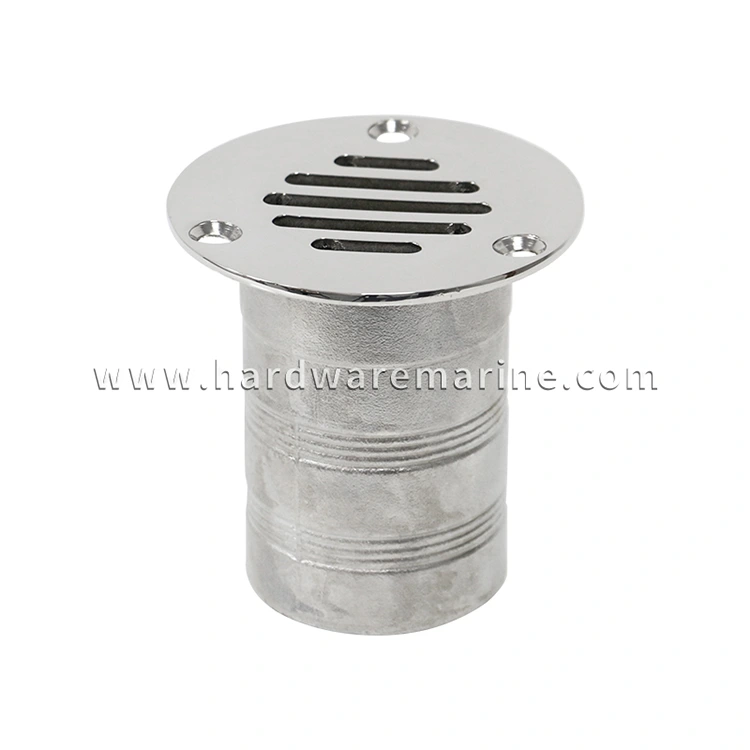 316 prau baja stainless steel saluran scupper