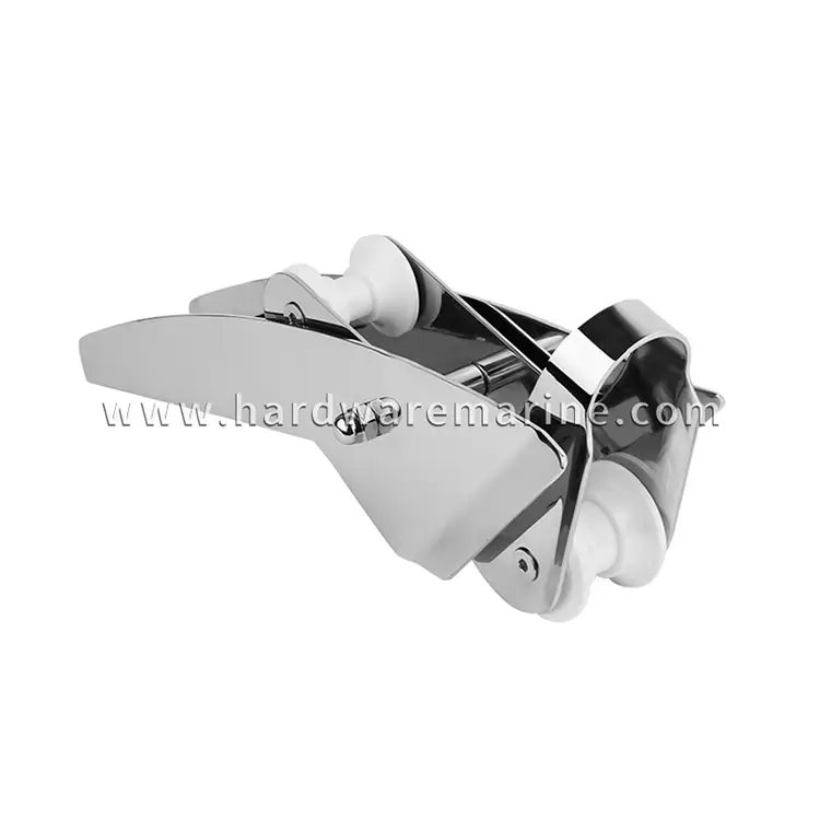 316 Boat Stainless Steel hinged mandhiri roller