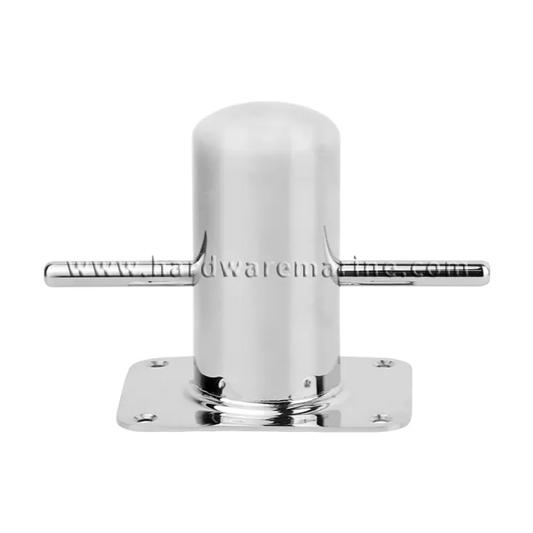 316 Stainless Steel Boat Mooring Bollard Bit Kanggo Marine