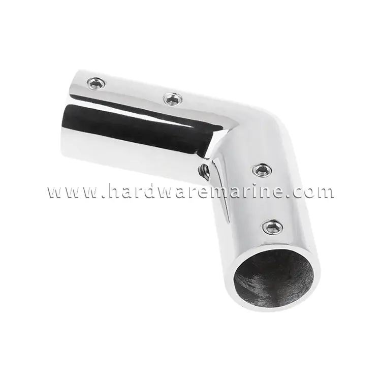 316 Pipa Stainless Steel Pipa Tangan Rail Cocog Konektor Elbow