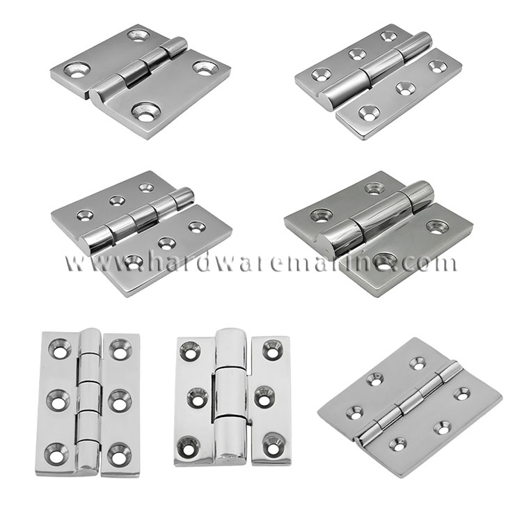 316 Stainless Steel Casting Marine Square Wangun Engsel