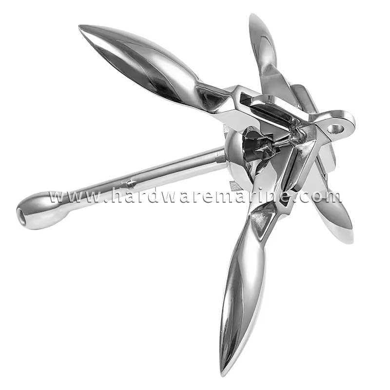 316 Stainless Steel Grapnel Jangkar