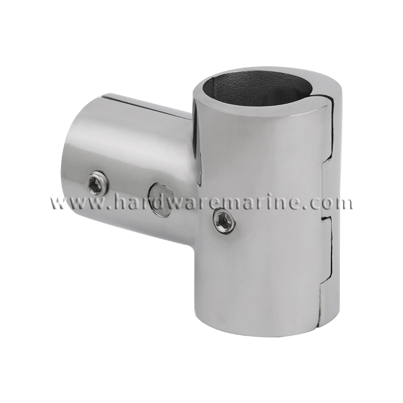 316 Stainless Steel Handrail Fittings Tee Engsel