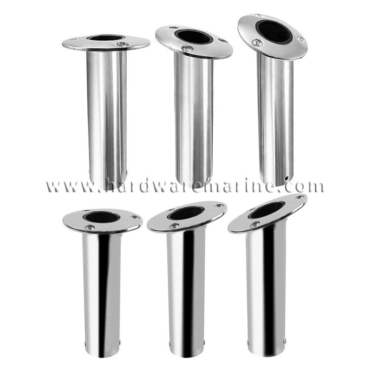 316 Stainless Steel Heavy Flush Gunung Rod Holder