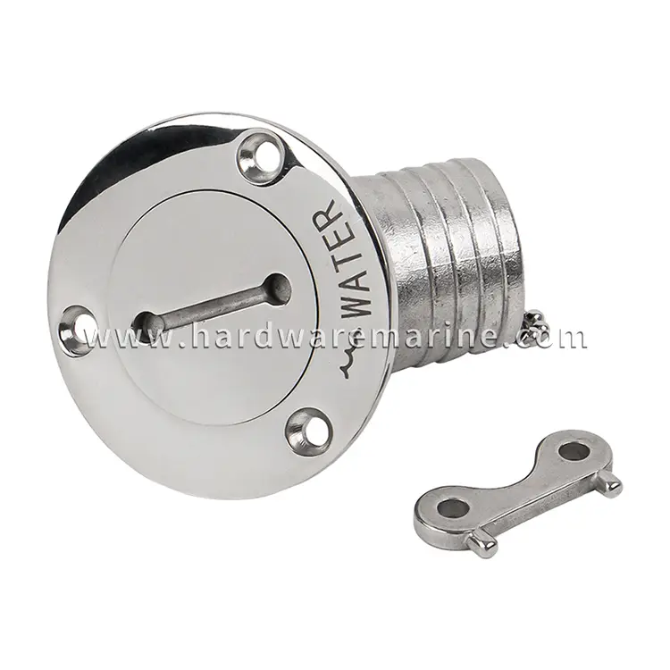 316 pangisi daya stainless steel laut 46 dek kanthi tombol