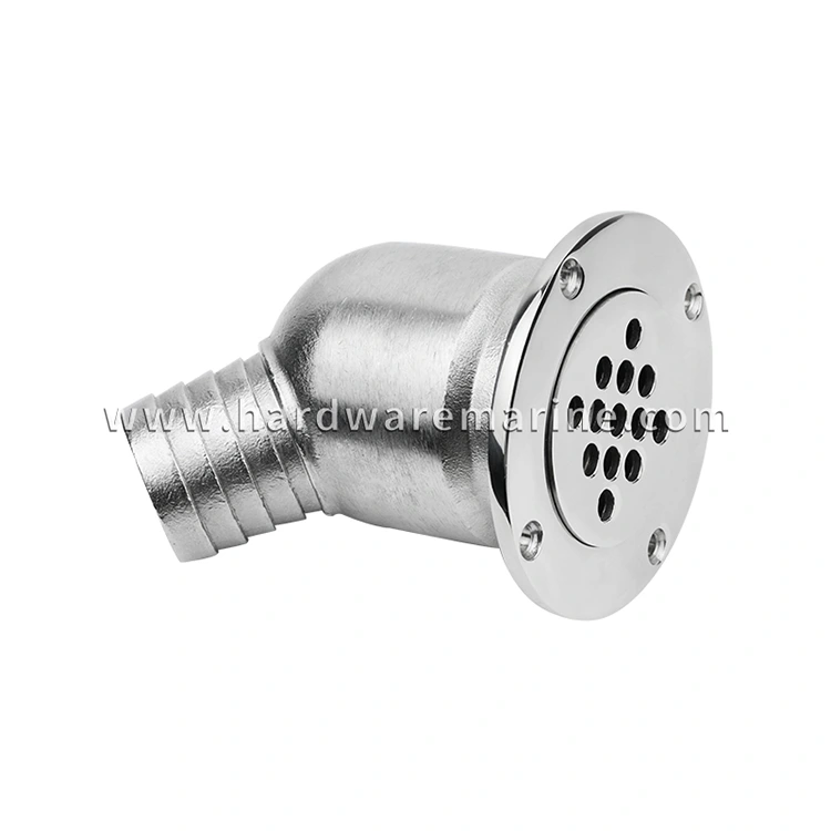 316 jeram laut laut stainless baja saluran scupper kanthi bal