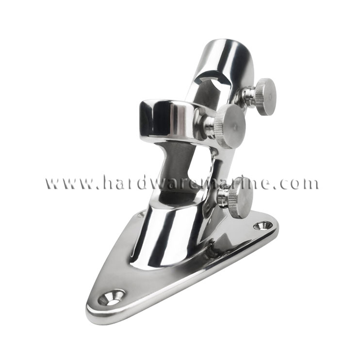 316 Stainless Steel Base Tiang Bendera Laut