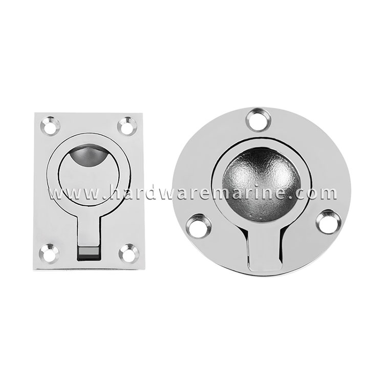 316 Stainless Steel Marine Flush Angkat Ring