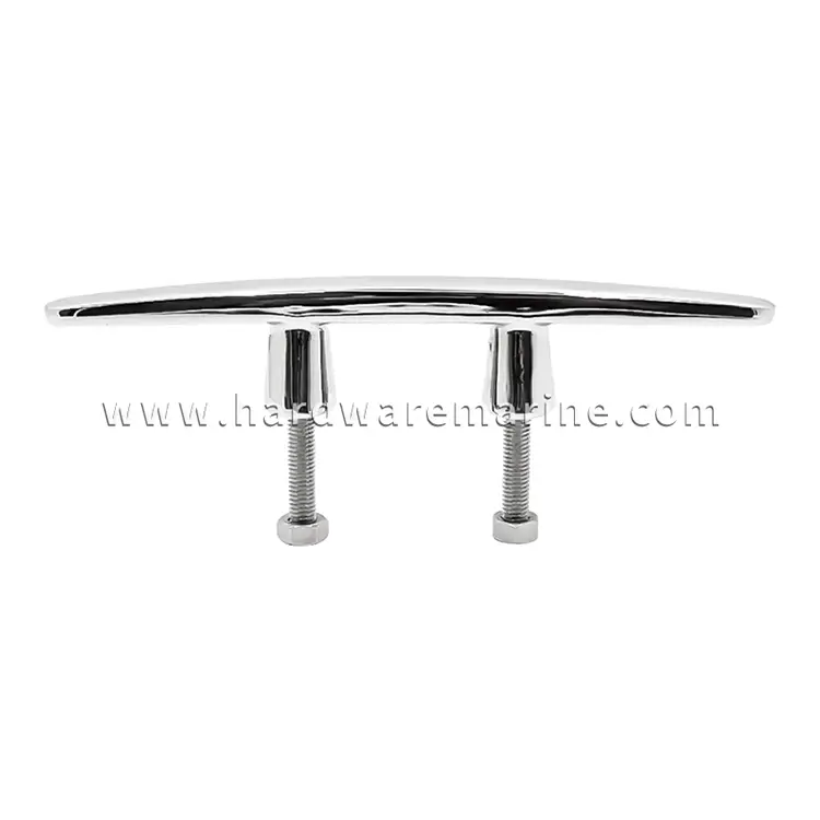 316 Stainless Steel Laut Havés Humpbacked Boat Cleat