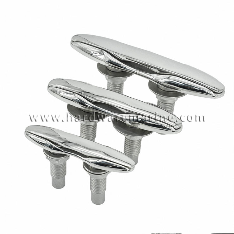 316 Stainless Steel Marine Heavy Pop munggah Cleat