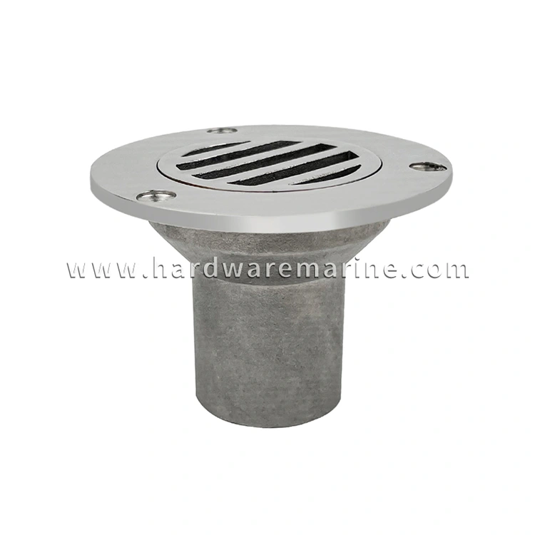 316 Laut Stainless Steel Deck Saluran Scupper