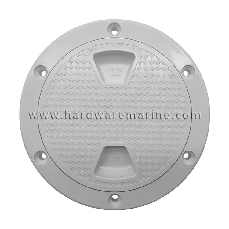 ABS Plastik Round Hatch Cover Deck Plate