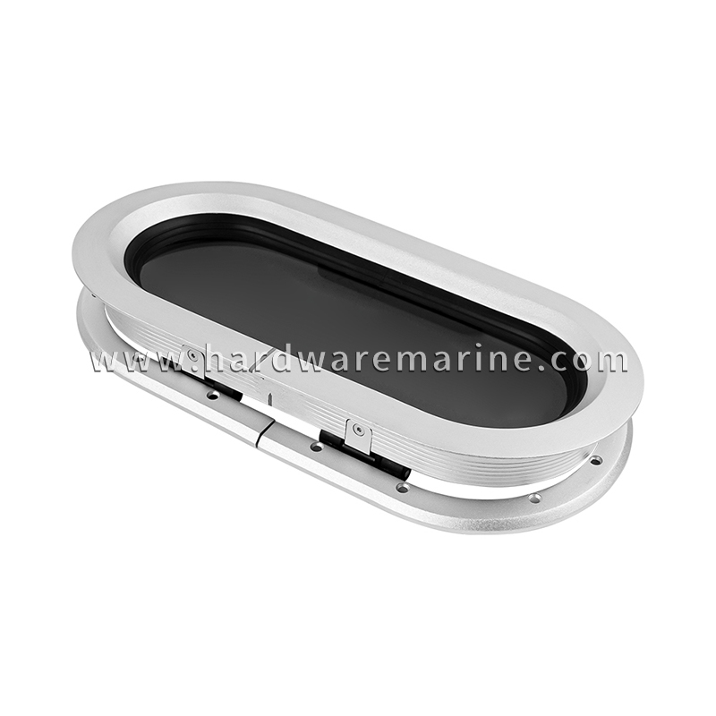 Aluminium Oval Boat Portholes Window
