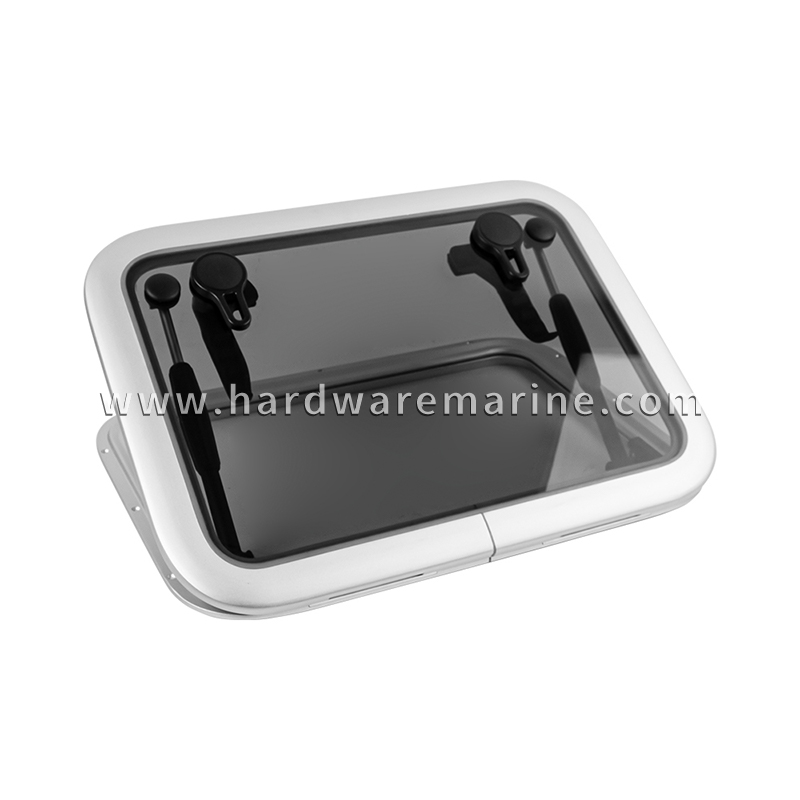 Jendela Portholes Perahu Aluminium Persegi Panjang