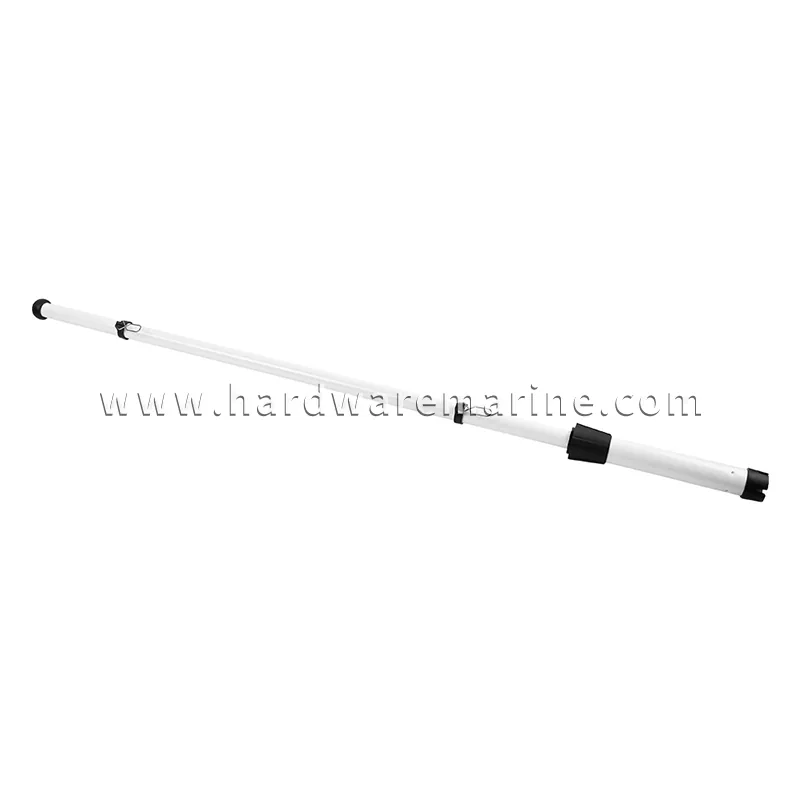 Aluminium Putih 41 Inch Flag Pole kanggo Boat Yacht