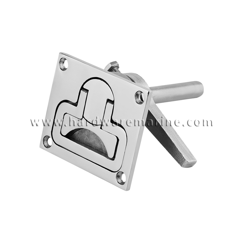 Boat Lift Handle Ring Ngunci Kunci Hatch Latch Marine 316 Stainless Steel