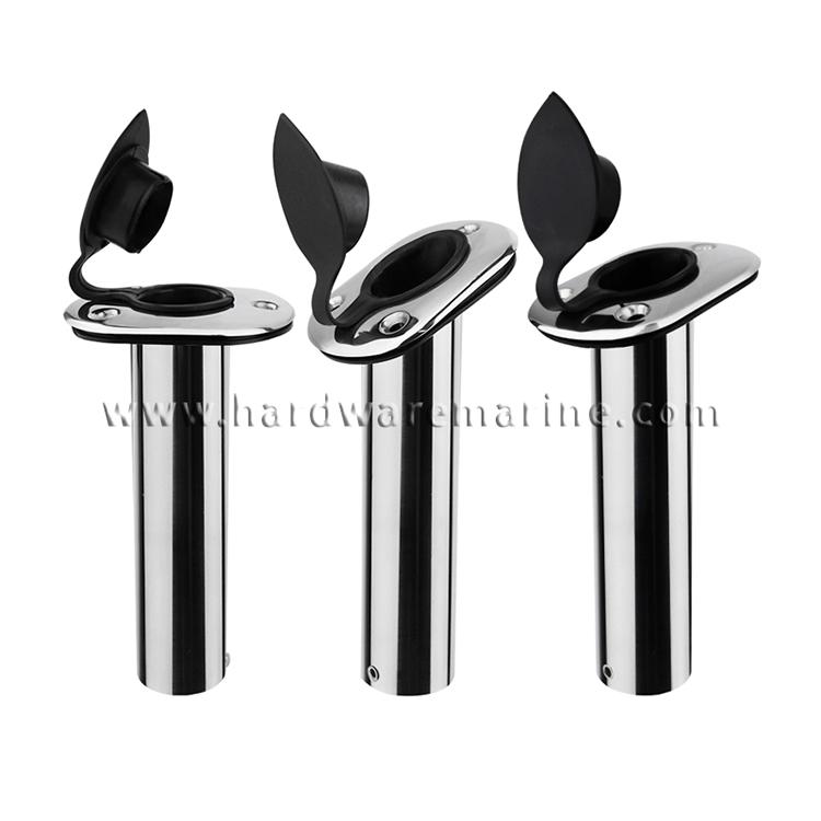 Boat Stainless Steel Flush Gunung Rod Holder