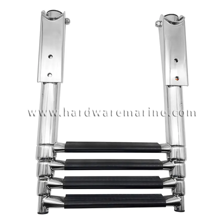 Tangga Stainless Steel Prau liwat Platform