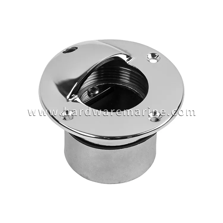 Marine Flush Mount Deck Drain karo Flapper Check Valve