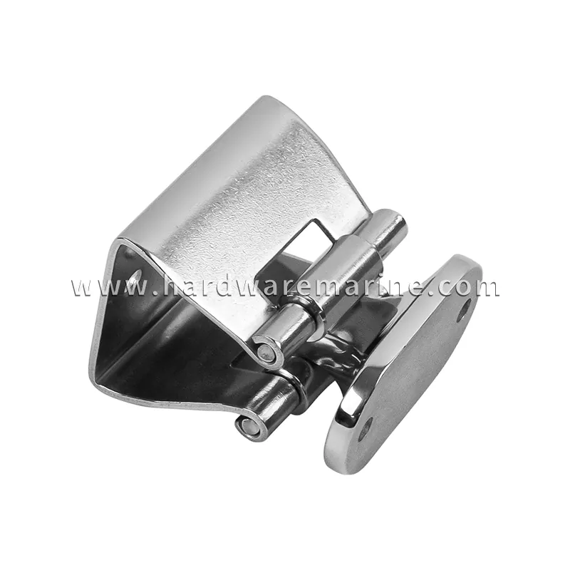Marine Grade Spring Dimuat nyekel & Prong / Door Holder lan nyekel