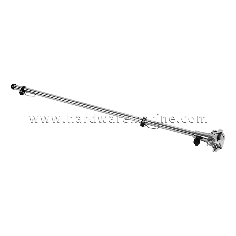 Marine Stainless Steel Rel Gunung Boat Tiang Flag