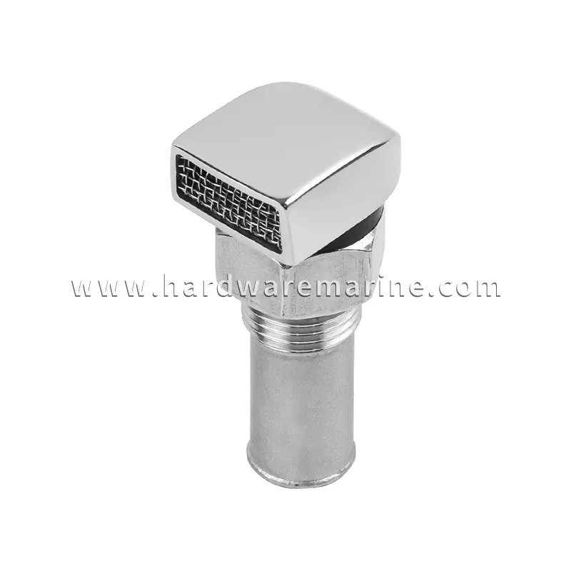 Marine Stainless Steel Square Kepala Fuel Tank Vent