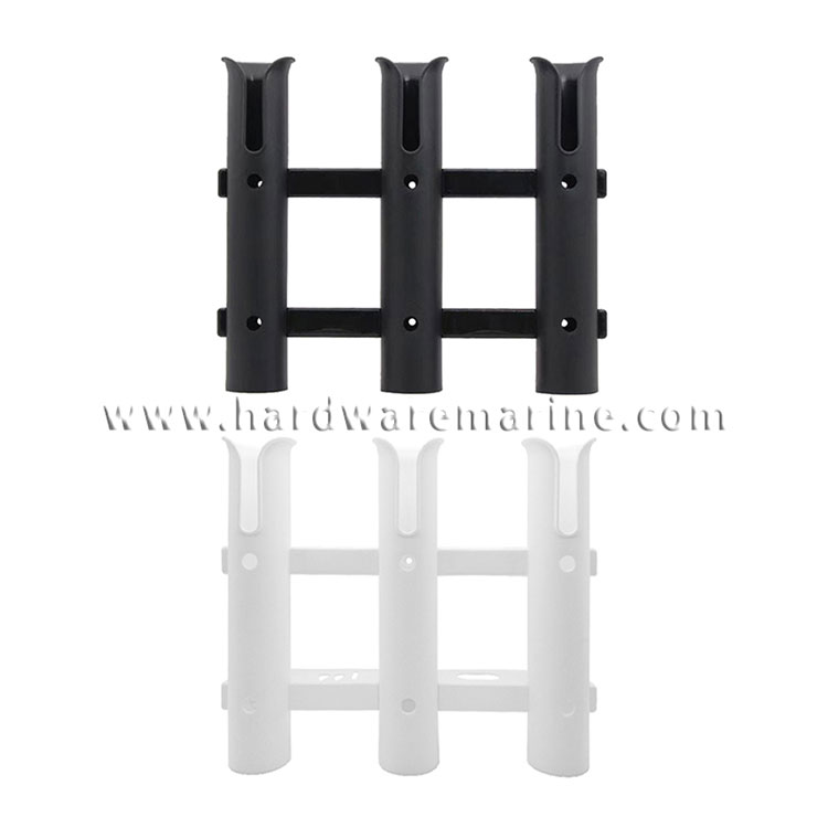 Plastik Fishing Rod Holder Marine Tube Storage Rack Stand