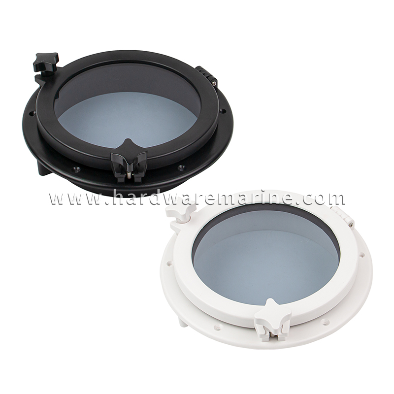 Plastik Round Boat Porthole Opening Window