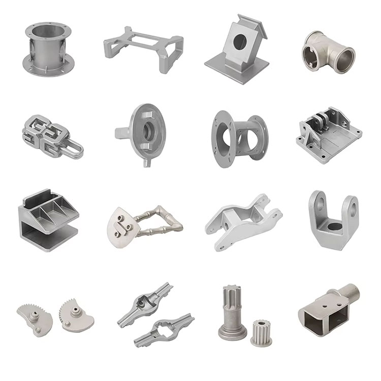 Precision Cast Service Custom Carbon Steel Alloy Steel Stainless Steel Investment Parts Casting