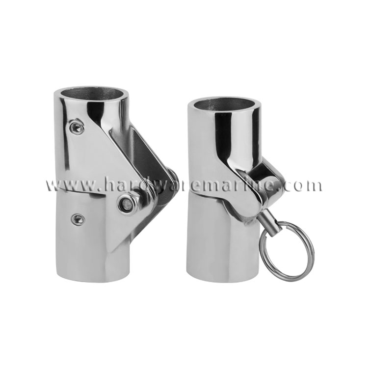 Stainless Steel 316 Marine Swivel Oint Kanggo Pipa Bimini