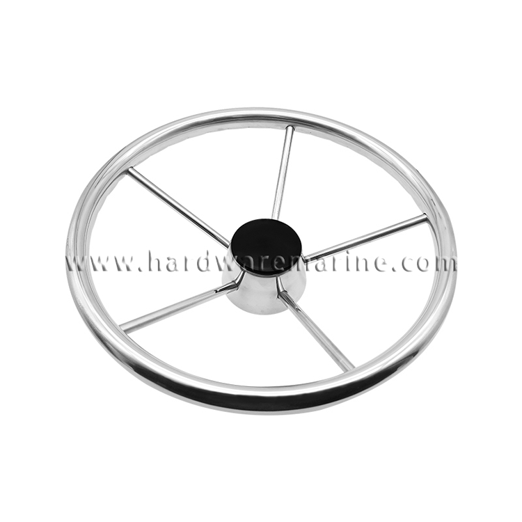 Setir Stainless Steel 5 Spoke Kanthi Knob