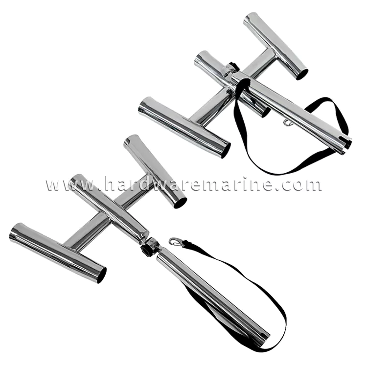 Jalan Rod Stainless Steel 3 luwes fishing fishing folder