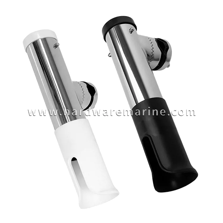 Holder Rod Laut Stainless Clamp-On Rod karo insert karet