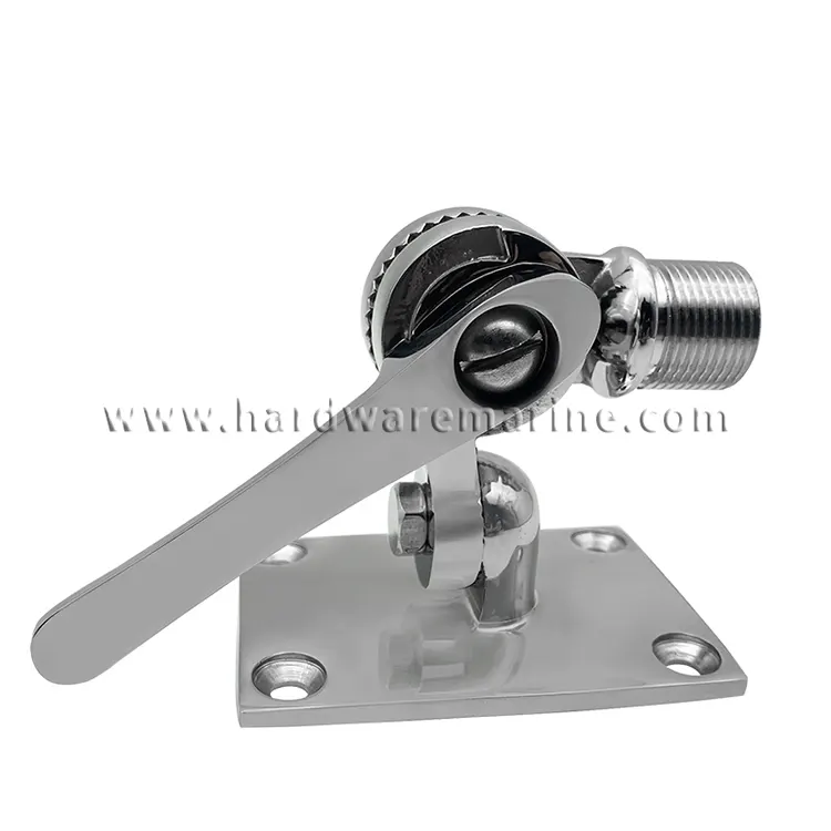 316 Stainless Steel Ratchet Mount Base Antena